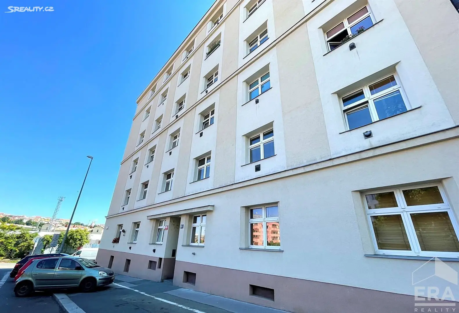 Pronájem bytu 2+kk 37 m², U Křížku, Praha 4 - Nusle