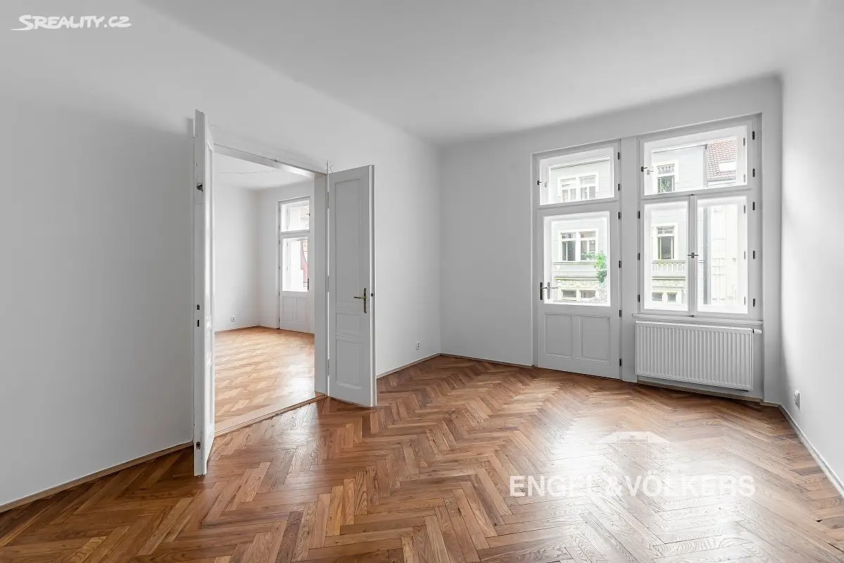 Pronájem bytu 2+kk 70 m², Mánesova, Praha 2 - Vinohrady