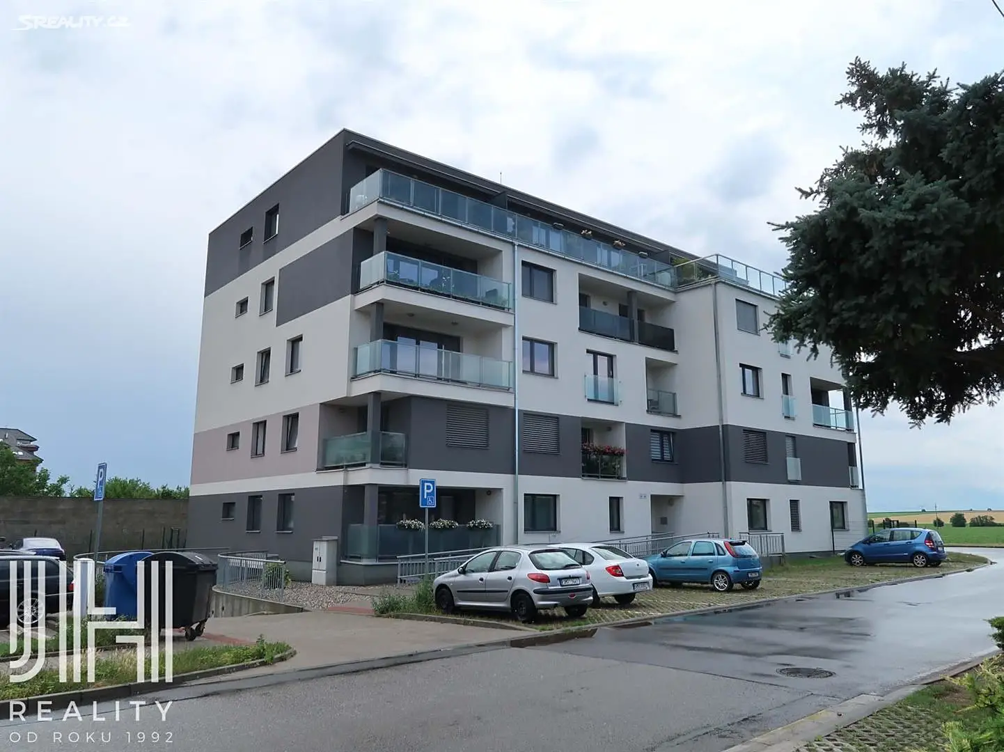 Pronájem bytu 2+kk 63 m², Západní, Prostějov - Krasice
