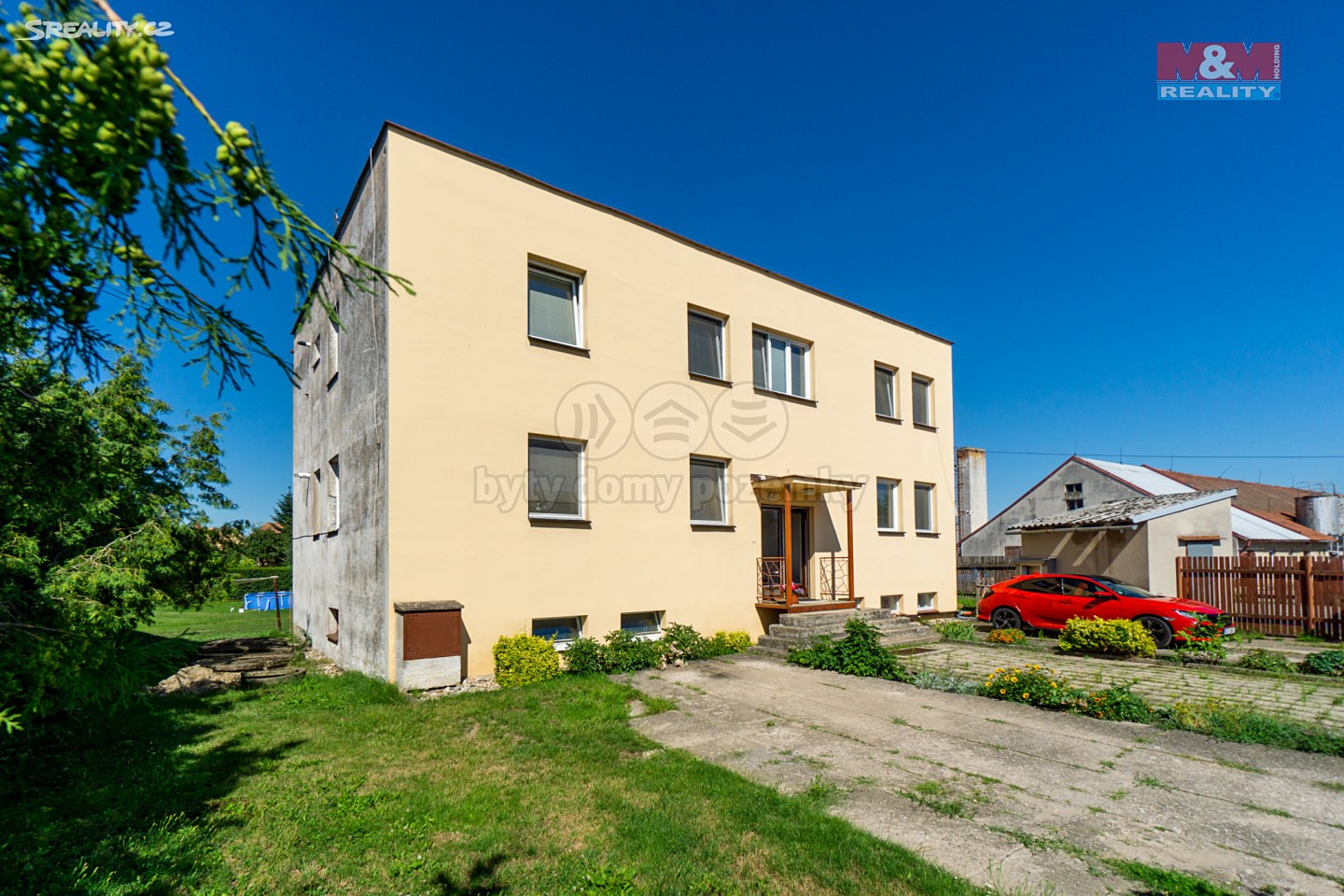 Pronájem bytu 3+1 60 m², Borek, okres Pardubice