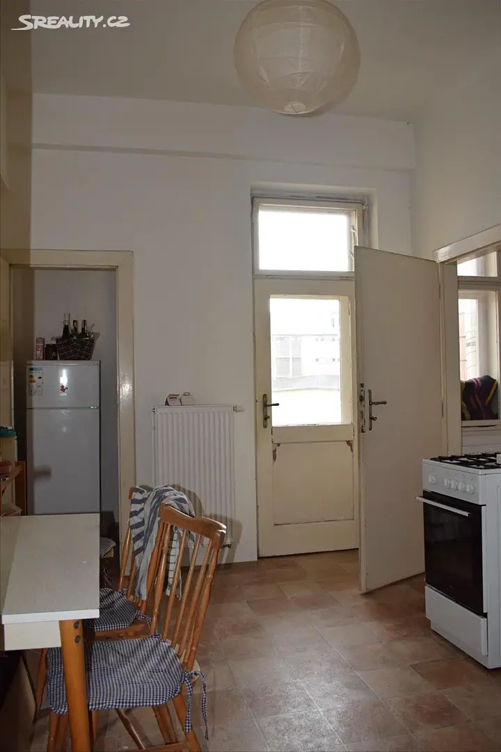 Pronájem bytu 3+1 90 m², Veveří, Brno