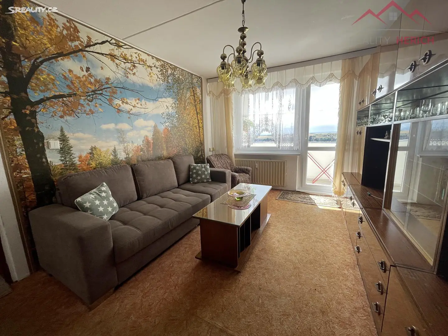 Pronájem bytu 3+1 64 m², Borová, Chomutov