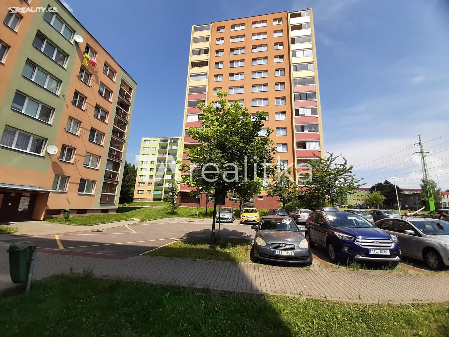 Pronájem bytu 3+1 73 m², Emy Destinnové, Havířov - Šumbark