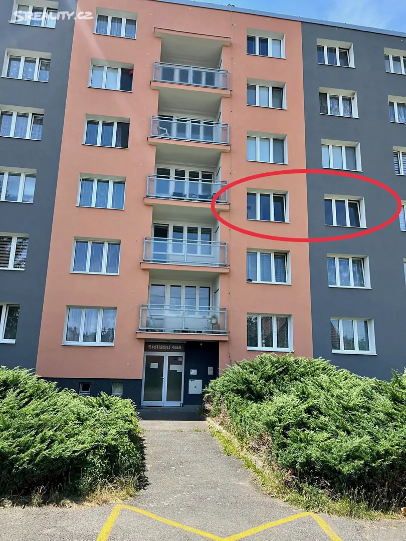 Pronájem bytu 3+1 81 m², Sídlištní, Horní Bříza