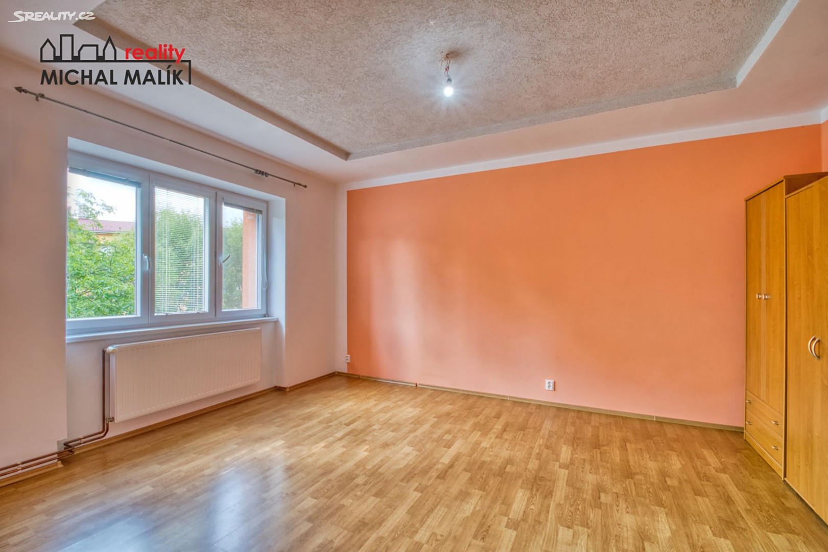 Pronájem bytu 3+1 79 m², Jiřího z Poděbrad, Hranice - Hranice I-Město