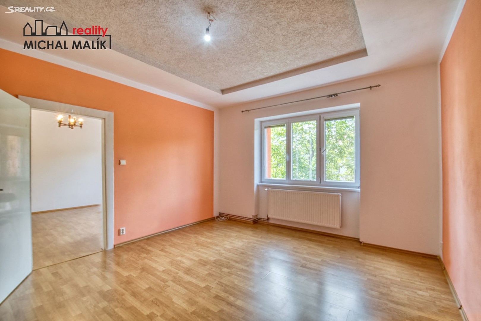 Pronájem bytu 3+1 79 m², Jiřího z Poděbrad, Hranice - Hranice I-Město