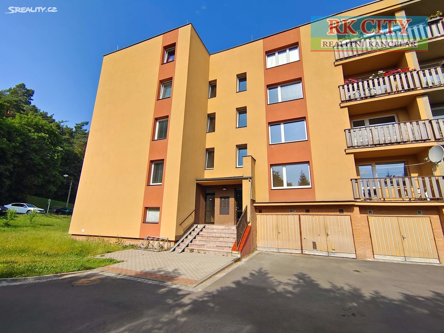 Pronájem bytu 3+1 75 m², U Lazebníka, Krnov - Pod Cvilínem