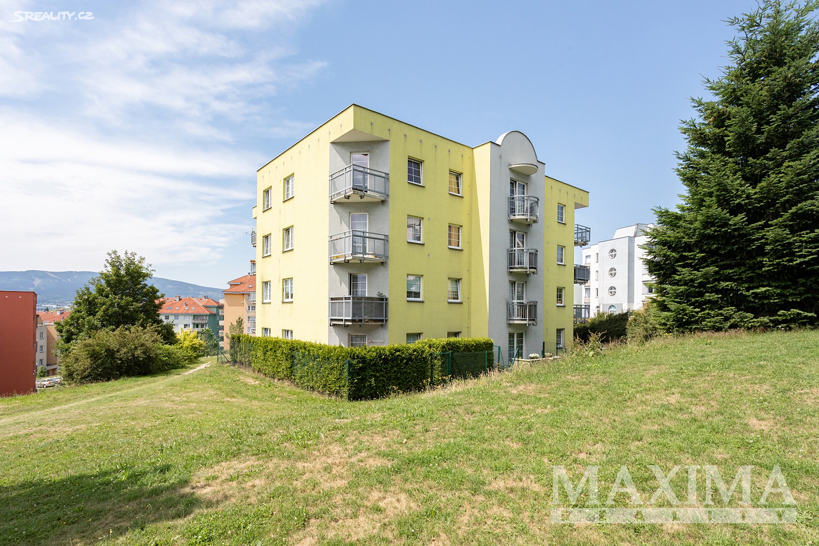 Pronájem bytu 3+1 75 m², Seniorů, Liberec - Liberec XXX-Vratislavice nad Nisou