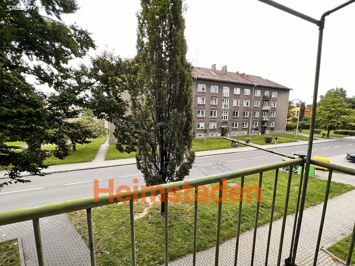 Pronájem bytu 3+1 77 m², Zelená, Ostrava - Mariánské Hory