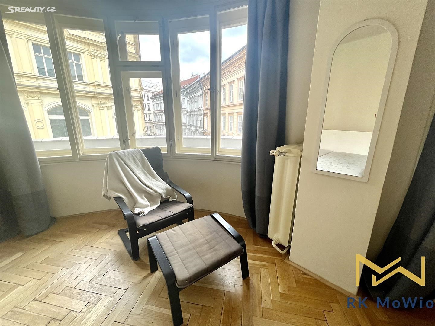 Pronájem bytu 3+1 80 m², Krocínova, Praha 1 - Staré Město