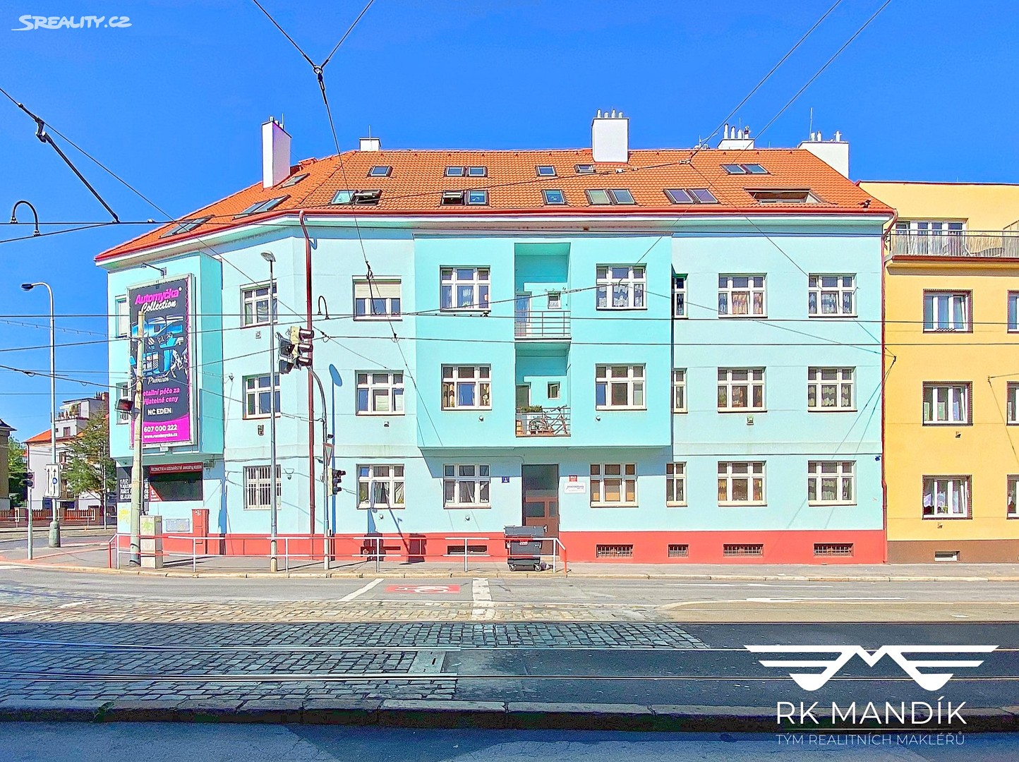 Pronájem bytu 3+1 76 m², Průběžná, Praha 10 - Strašnice