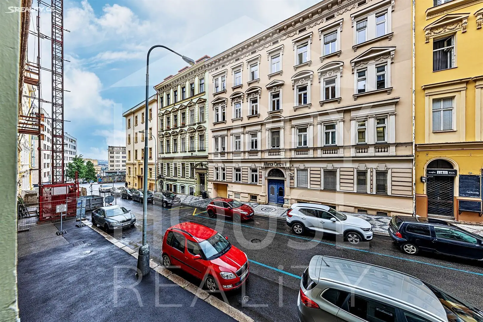 Pronájem bytu 3+1 118 m², Rubešova, Praha 2 - Vinohrady