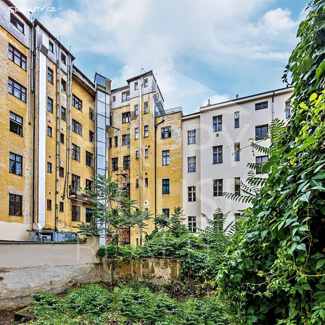 Pronájem bytu 3+1 118 m², Rubešova, Praha 2 - Vinohrady