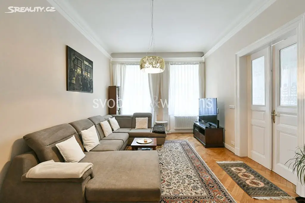 Pronájem bytu 3+1 107 m², Slezská, Praha 3 - Vinohrady
