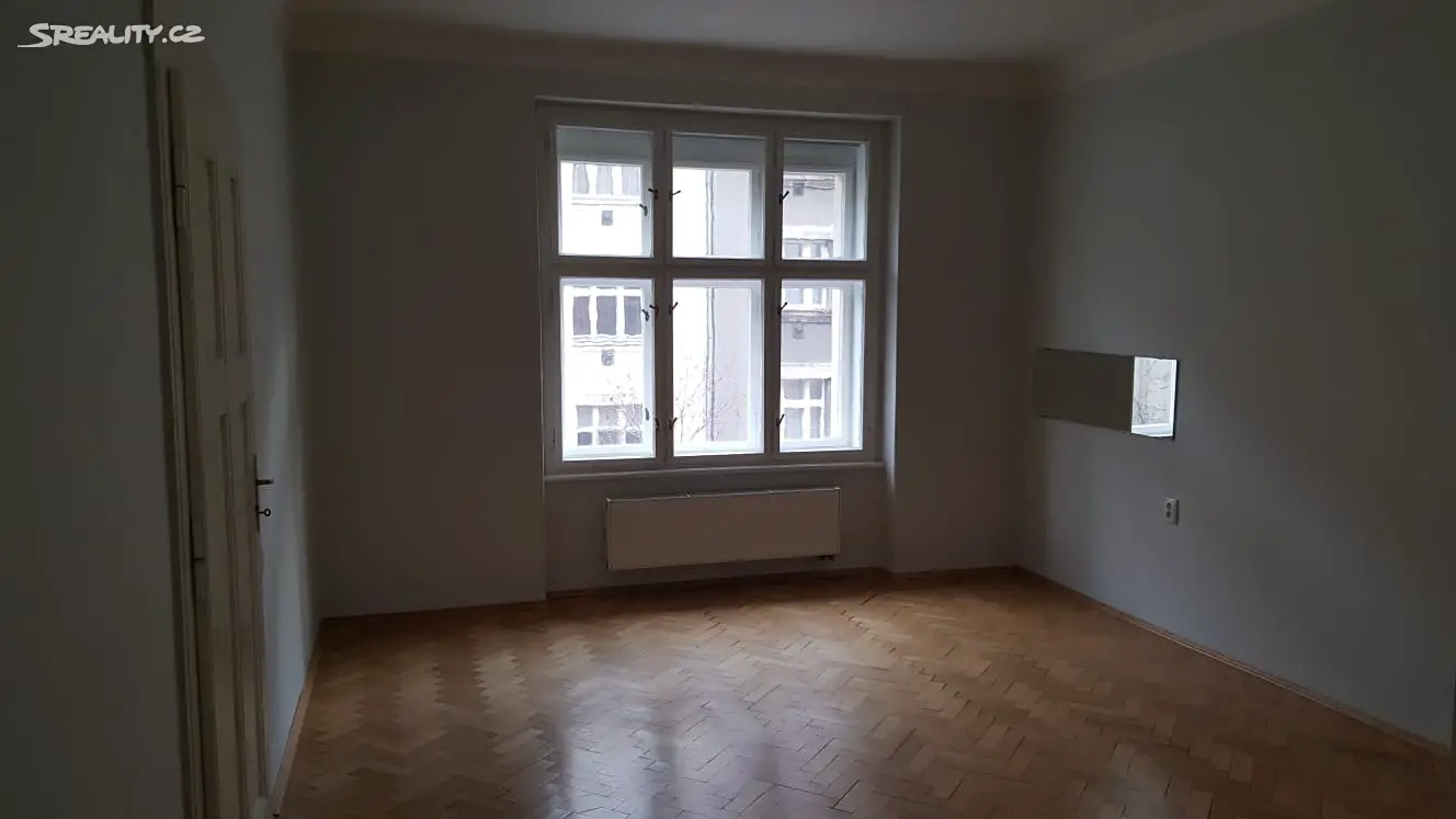 Pronájem bytu 3+1 102 m², Křížkovského, Praha 3 - Žižkov
