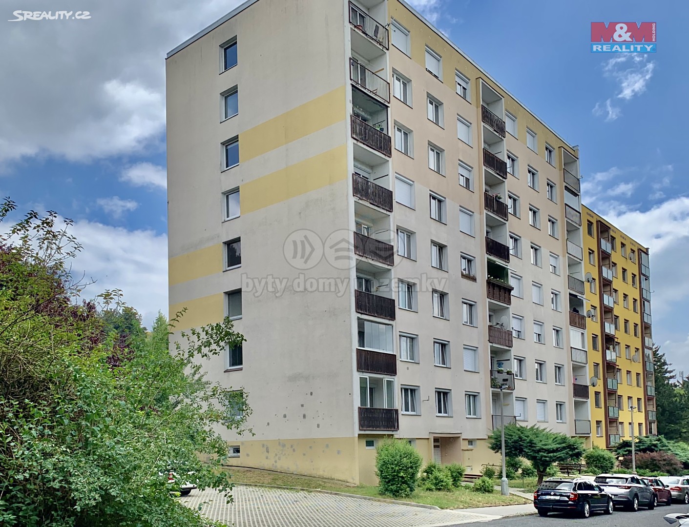 Pronájem bytu 3+1 67 m², Pincova, Ústí nad Labem - Severní Terasa