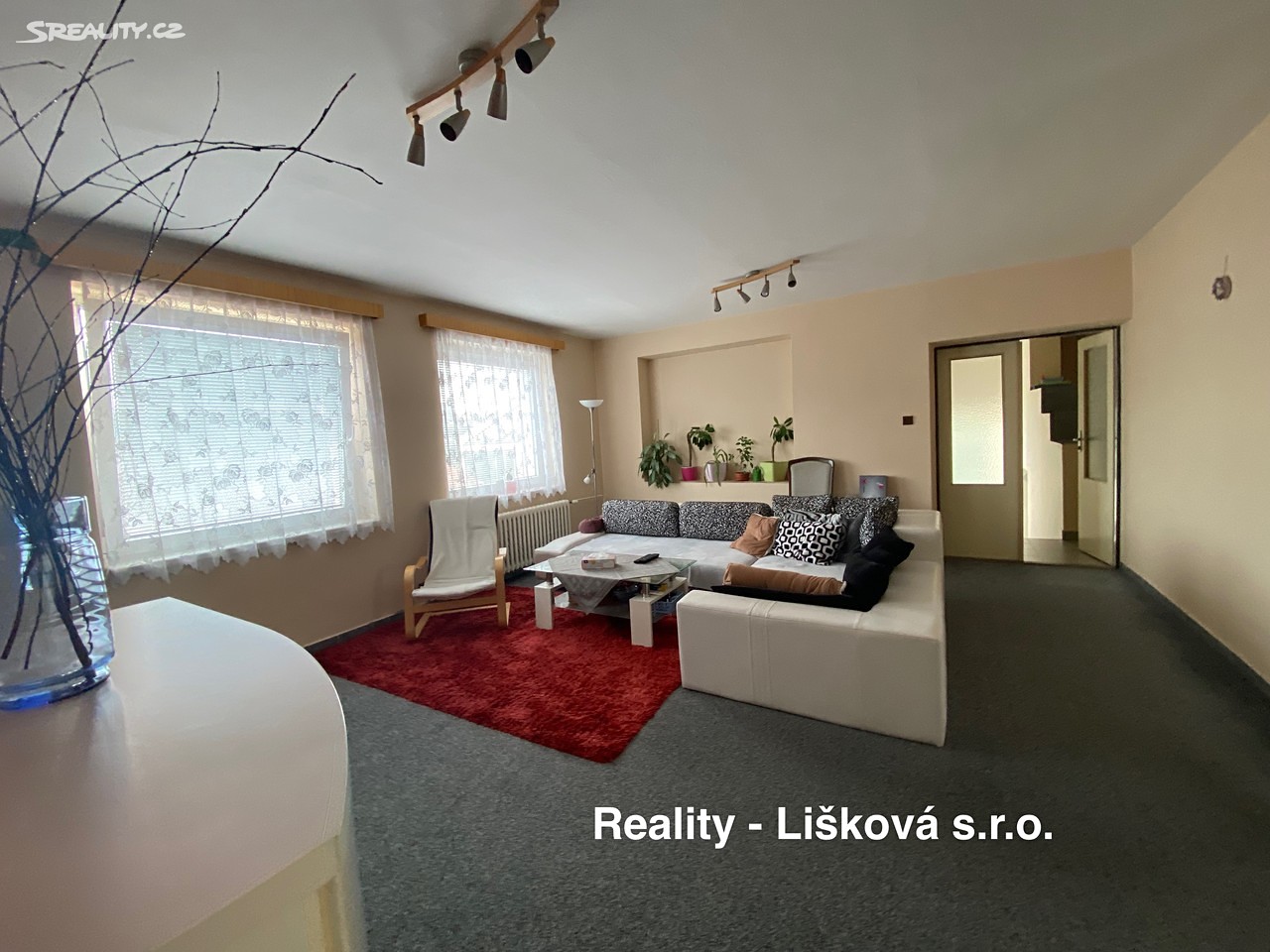 Pronájem bytu 3+1 111 m², Osvoboditelů, Ústí nad Labem - Skorotice