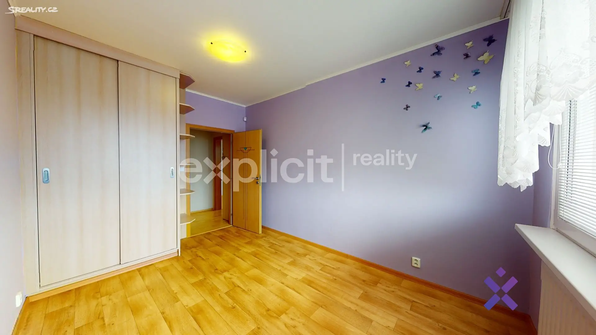 Pronájem bytu 3+1 77 m², Luční, Zlín