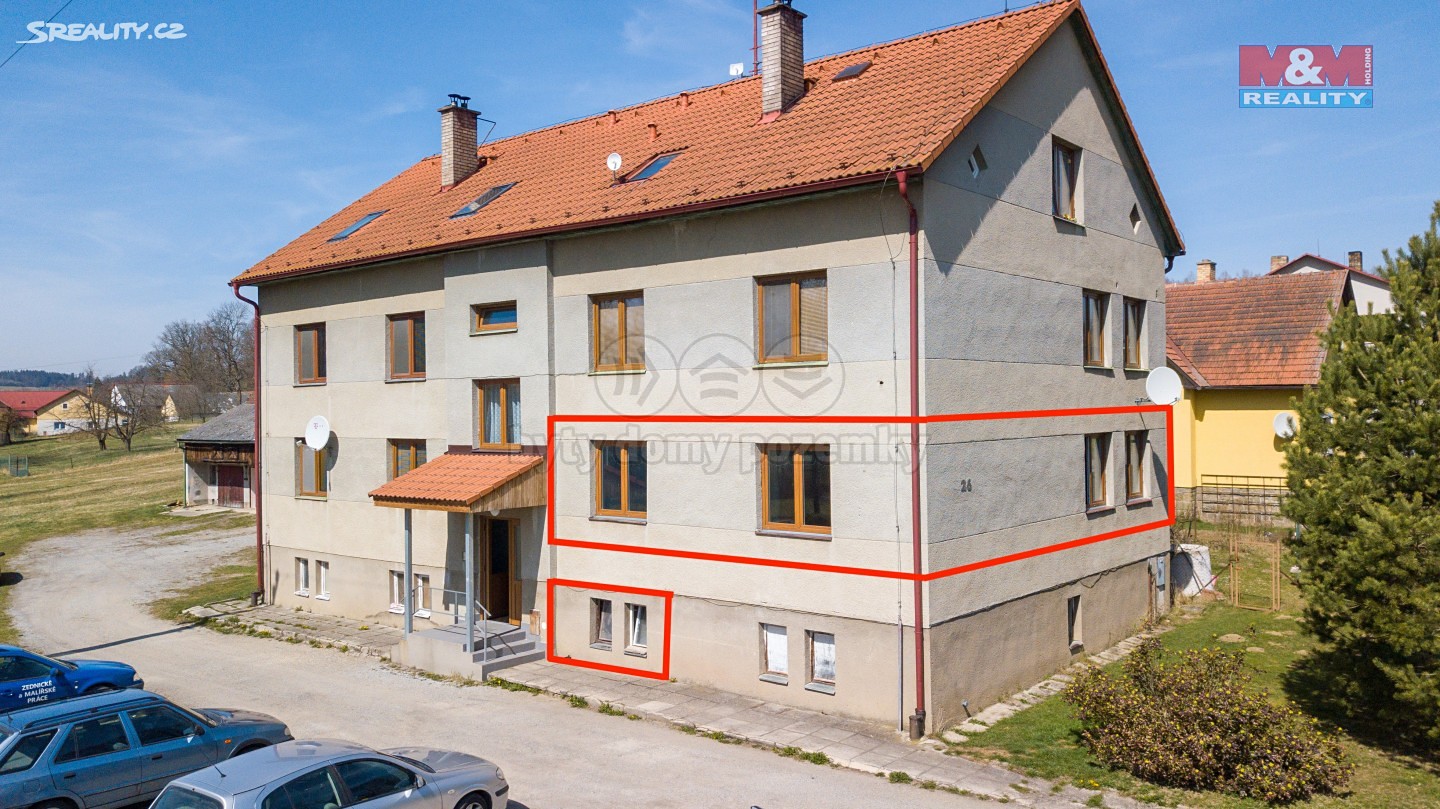 Pronájem bytu 3+kk 75 m², Ke Gabrielce, Kamenice nad Lipou