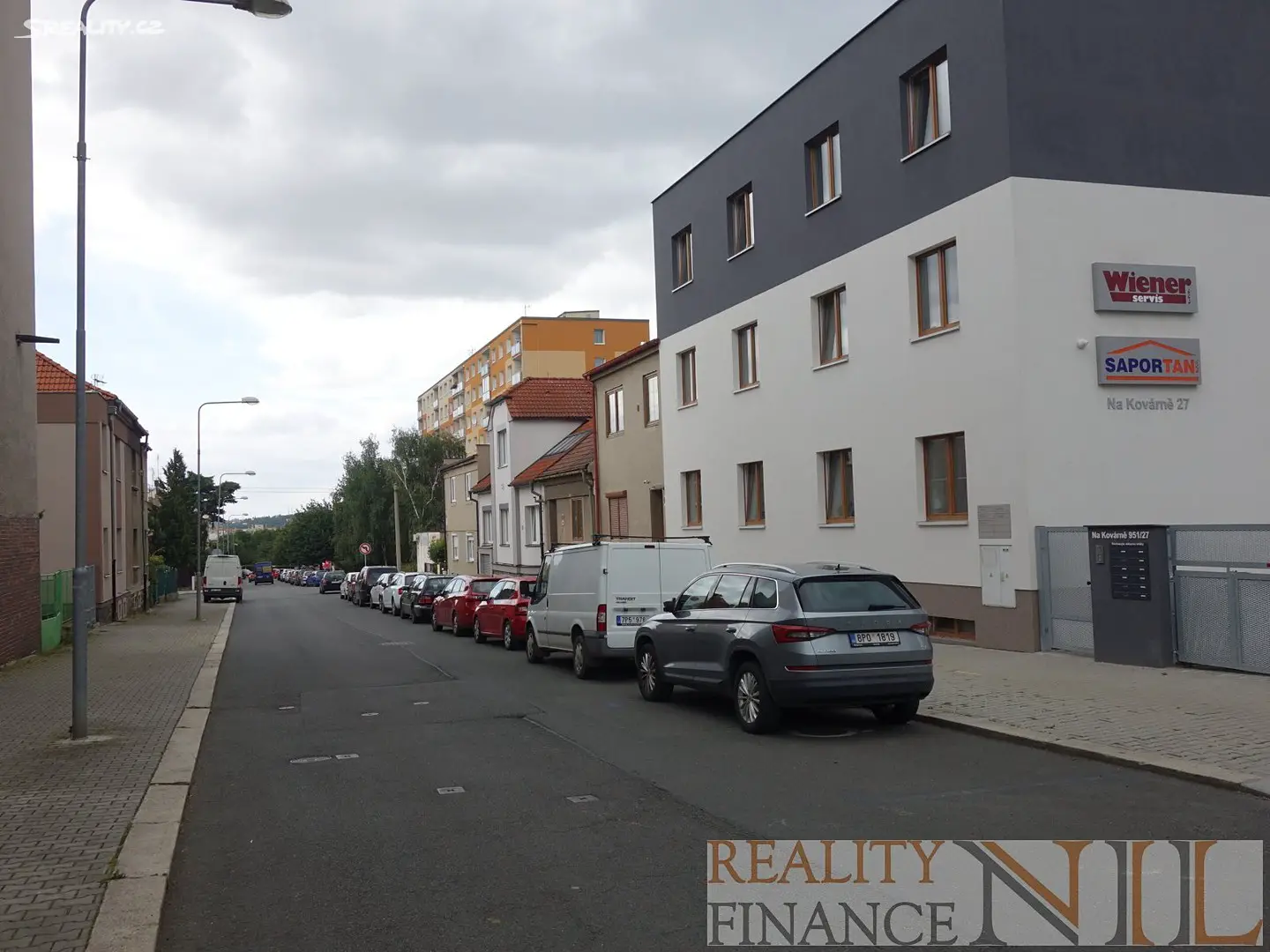 Pronájem bytu 3+kk 54 m², Na Kovárně, Plzeň - Doubravka