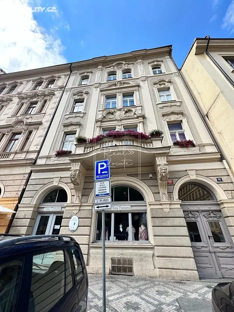 Pronájem bytu 3+kk 80 m², Masná, Praha 1 - Staré Město