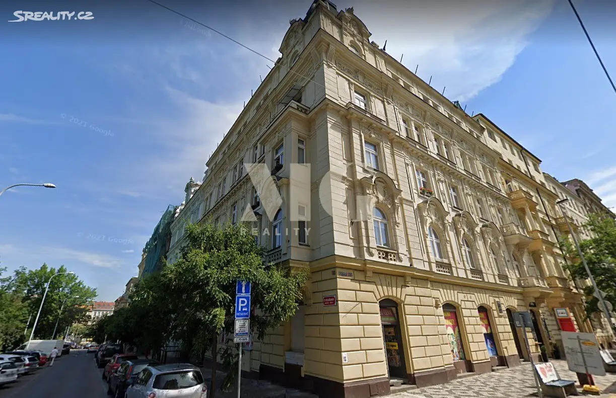 Pronájem bytu 3+kk 80 m², Korunní, Praha 3 - Vinohrady