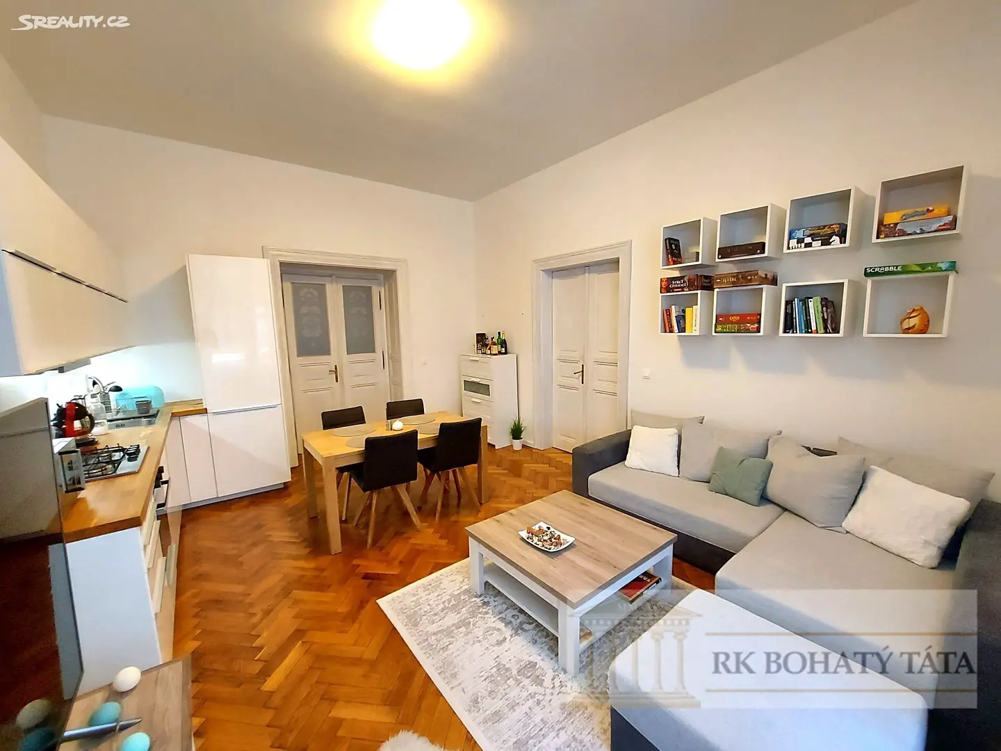 Pronájem bytu 3+kk 75 m², U Zvonařky, Praha 2 - Vinohrady