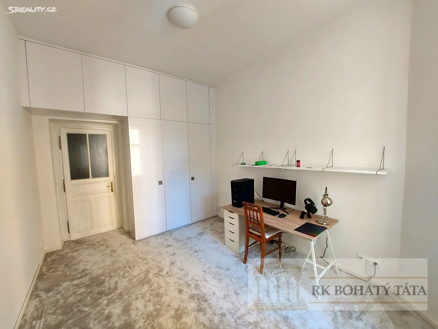 Pronájem bytu 3+kk 75 m², U Zvonařky, Praha 2 - Vinohrady