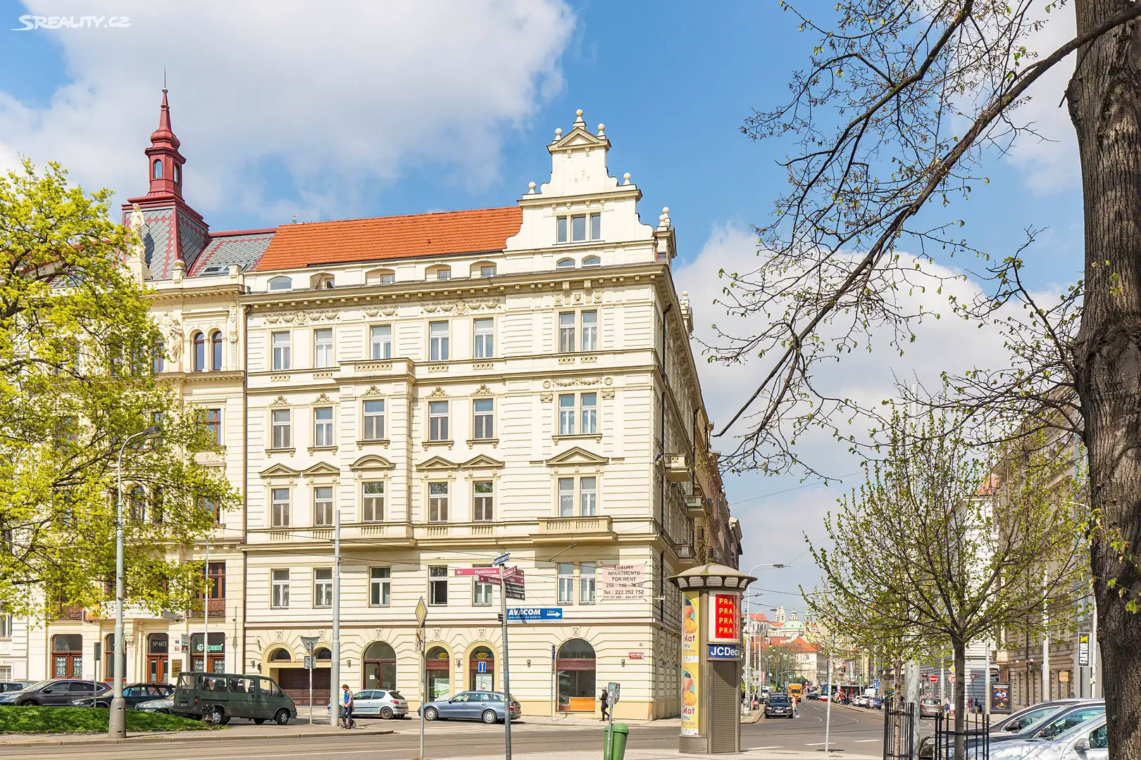 Pronájem bytu 4+1 286 m², Újezd, Praha 5 - Malá Strana