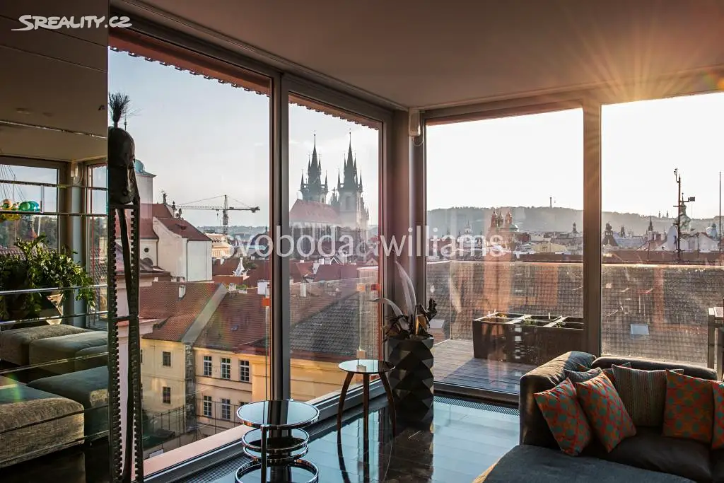Pronájem bytu 5+kk 387 m², Rybná, Praha 1 - Staré Město