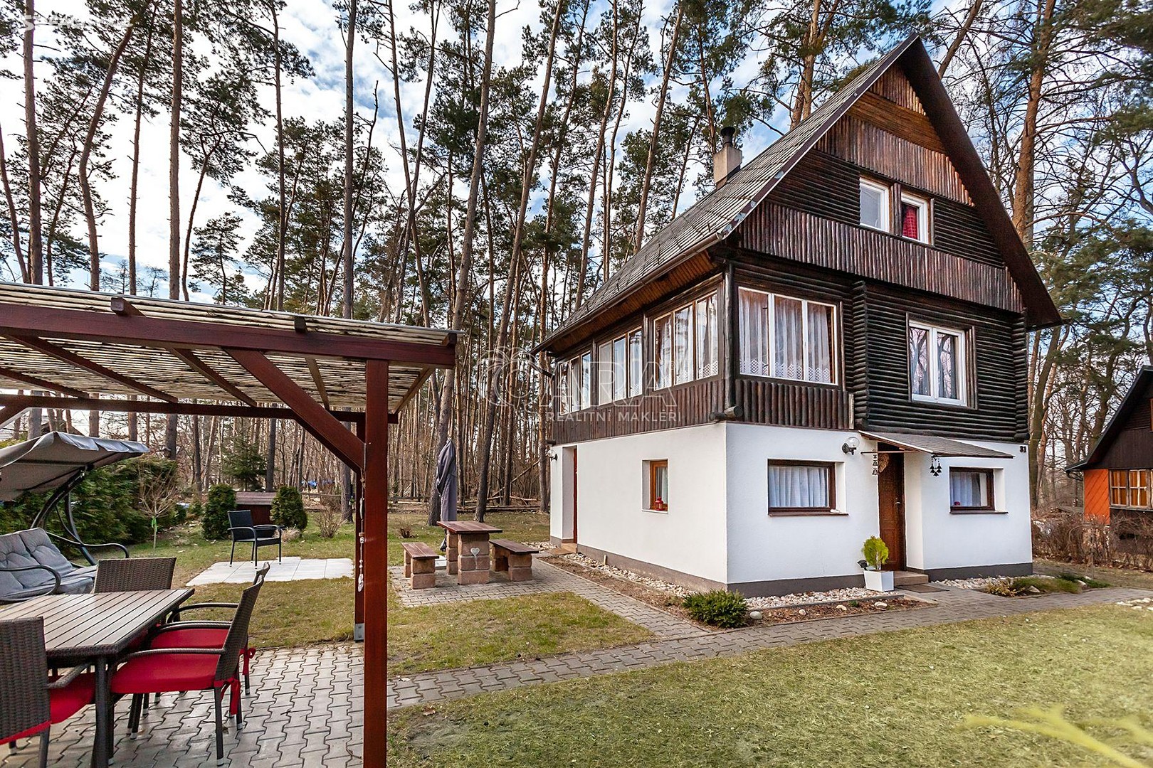 Pronájem  chaty 80 m², pozemek 500 m², Němčice, okres Pardubice