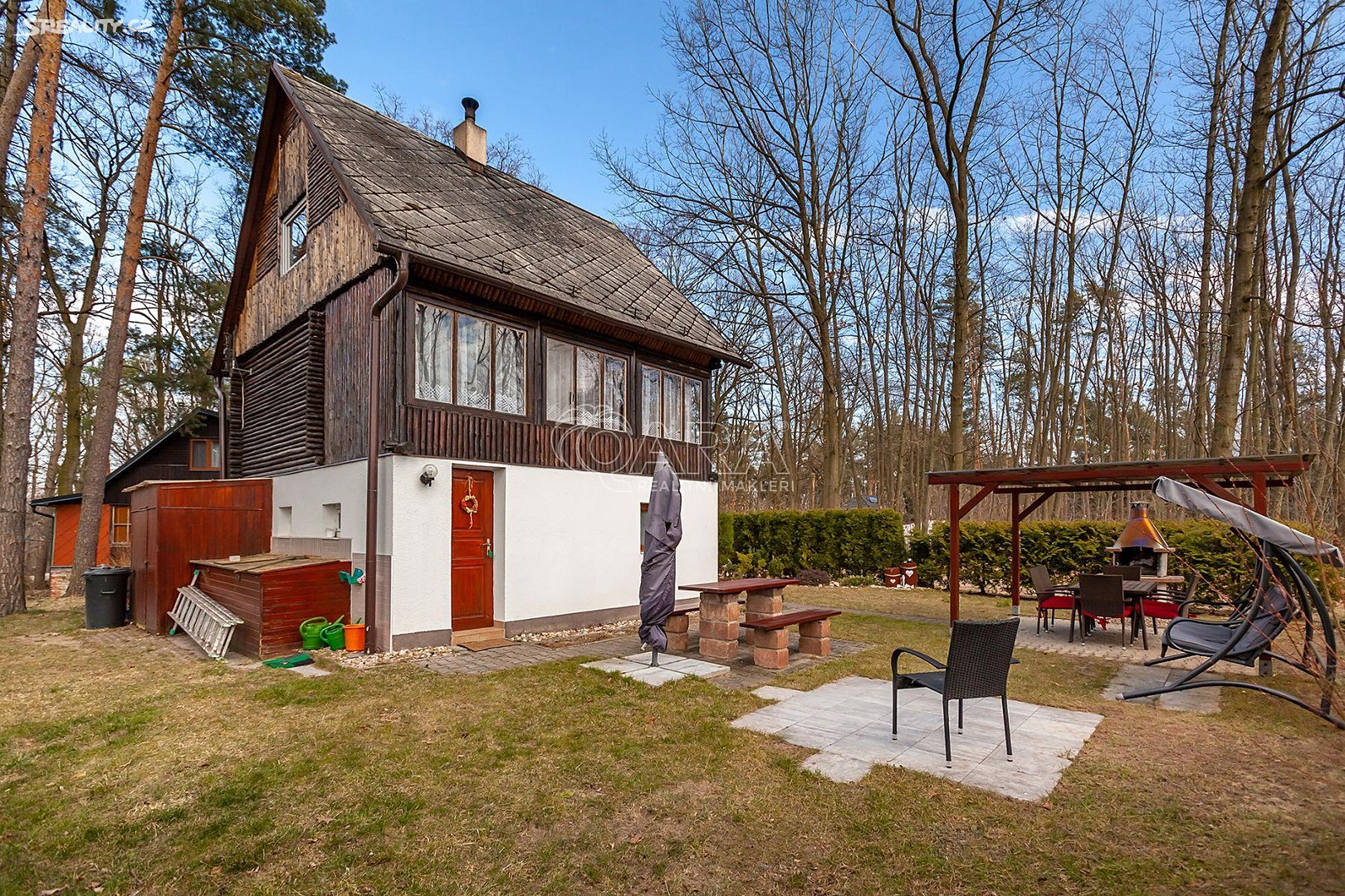 Pronájem  chaty 80 m², pozemek 500 m², Němčice, okres Pardubice