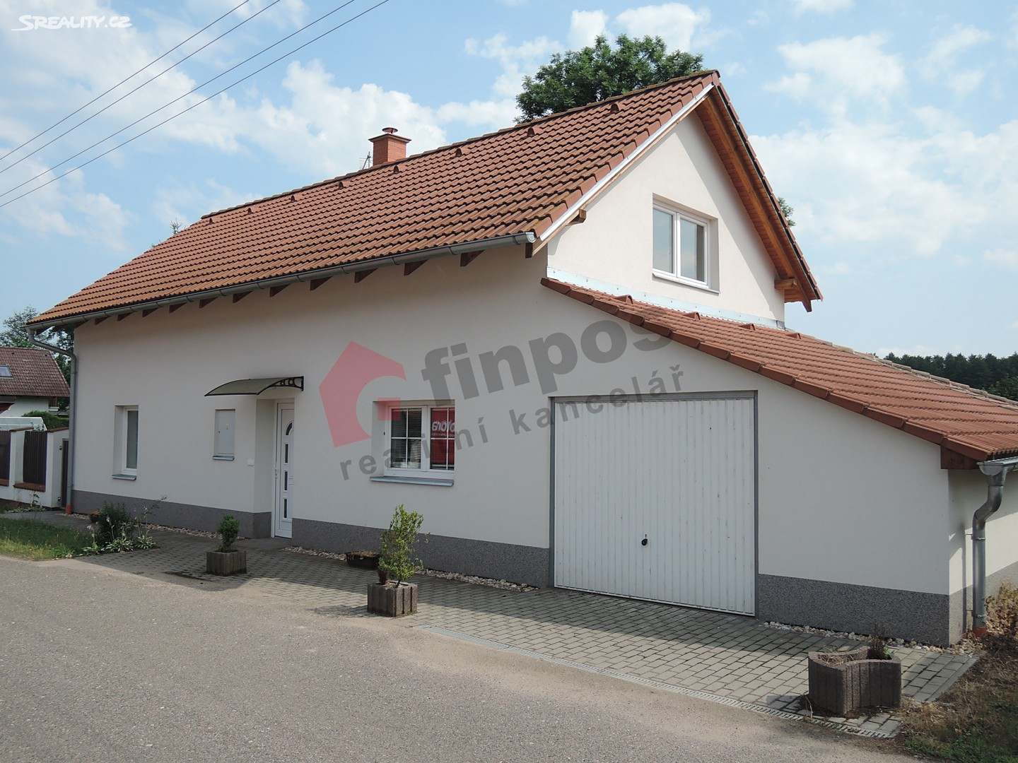 Pronájem  rodinného domu 83 m², pozemek 644 m², Chlumec nad Cidlinou - Pamětník, okres Hradec Králové