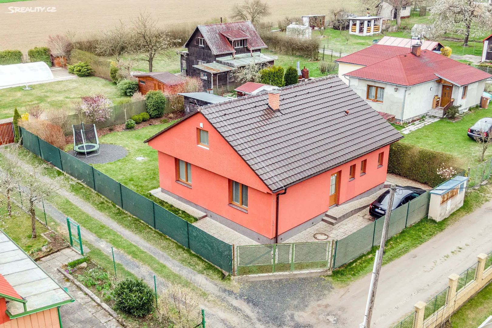 Pronájem  rodinného domu 115 m², pozemek 414 m², Mukařov - Srbín, okres Praha-východ