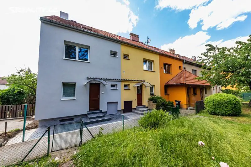 Pronájem  rodinného domu 130 m², pozemek 392 m², Úvalská, Praha 10 - Strašnice
