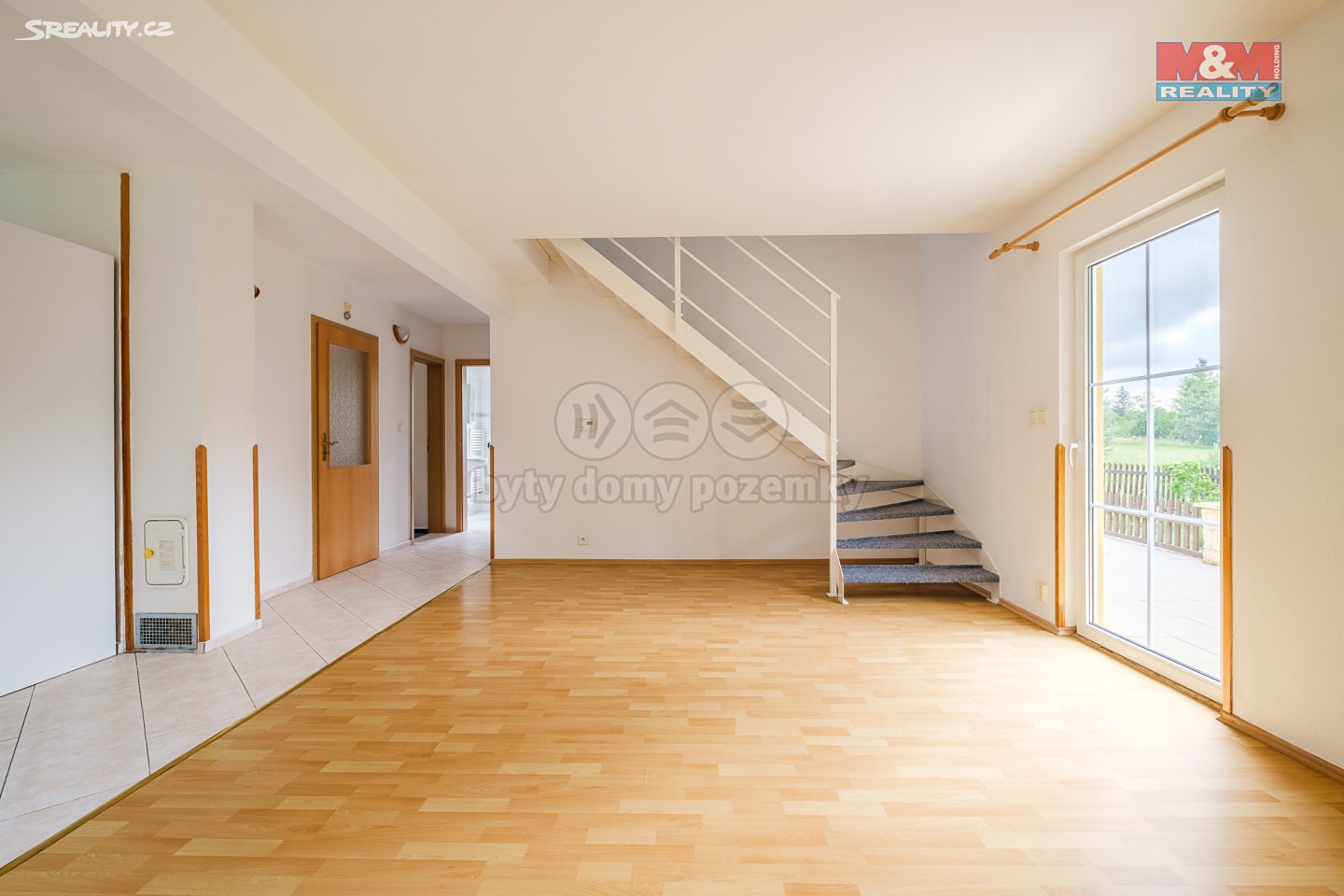 Pronájem  rodinného domu 133 m², pozemek 1 225 m², Sadov - Lesov, okres Karlovy Vary