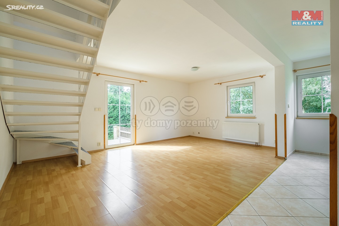Pronájem  rodinného domu 133 m², pozemek 1 225 m², Sadov - Lesov, okres Karlovy Vary
