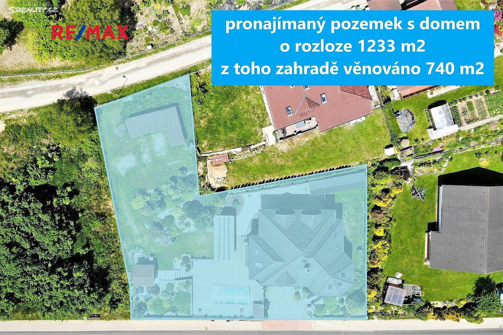 Pronájem  rodinného domu 336 m², pozemek 1 233 m², Věž, okres Havlíčkův Brod