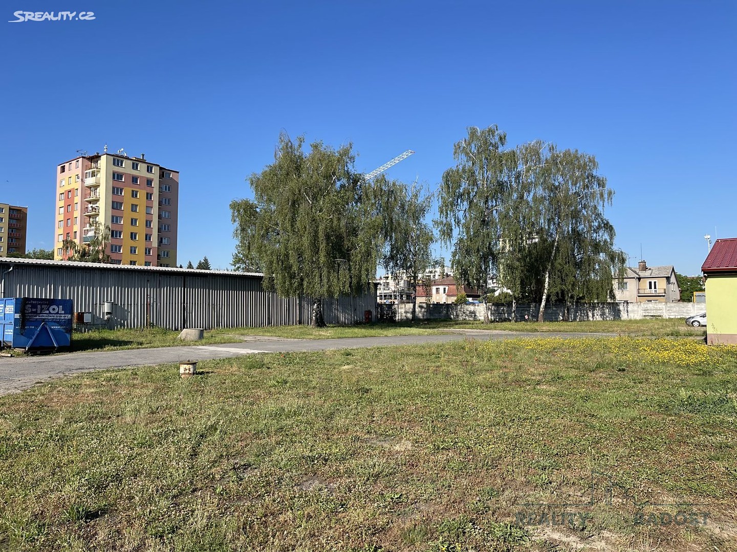 Pronájem  komerčního pozemku 430 m², S. K. Neumanna, Pardubice - Zelené Předměstí
