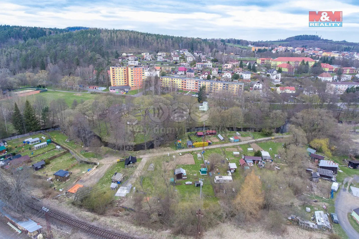 Nádražní, Žlutice, okres Karlovy Vary