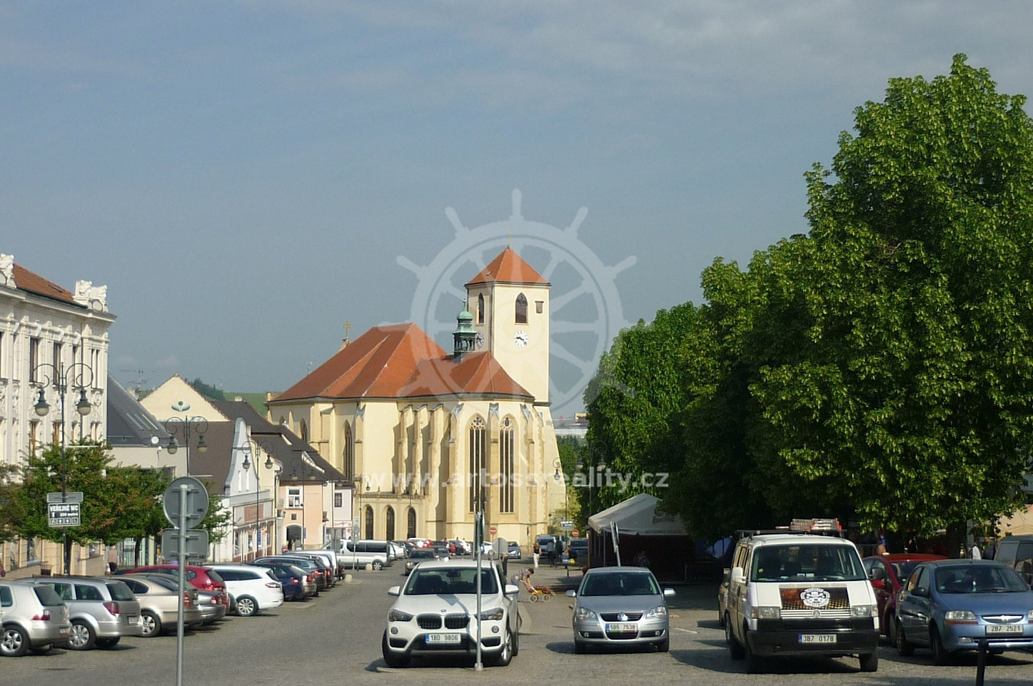 Masarykovo náměstí, Boskovice, okres Blansko