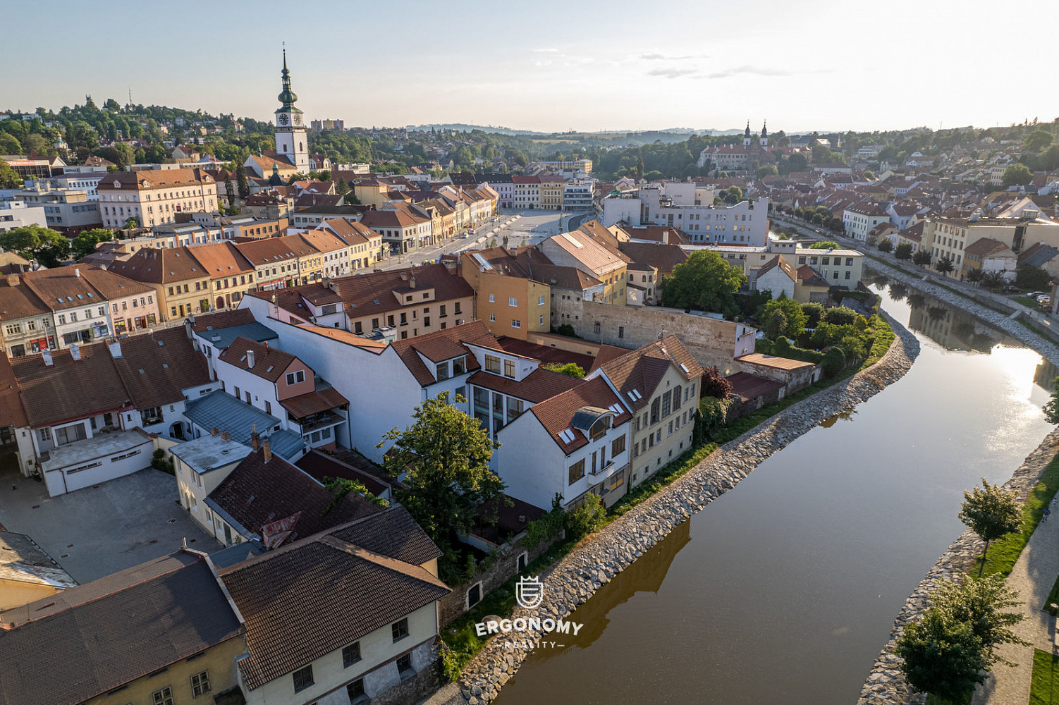 Karlovo nám., Třebíč - Vnitřní Město