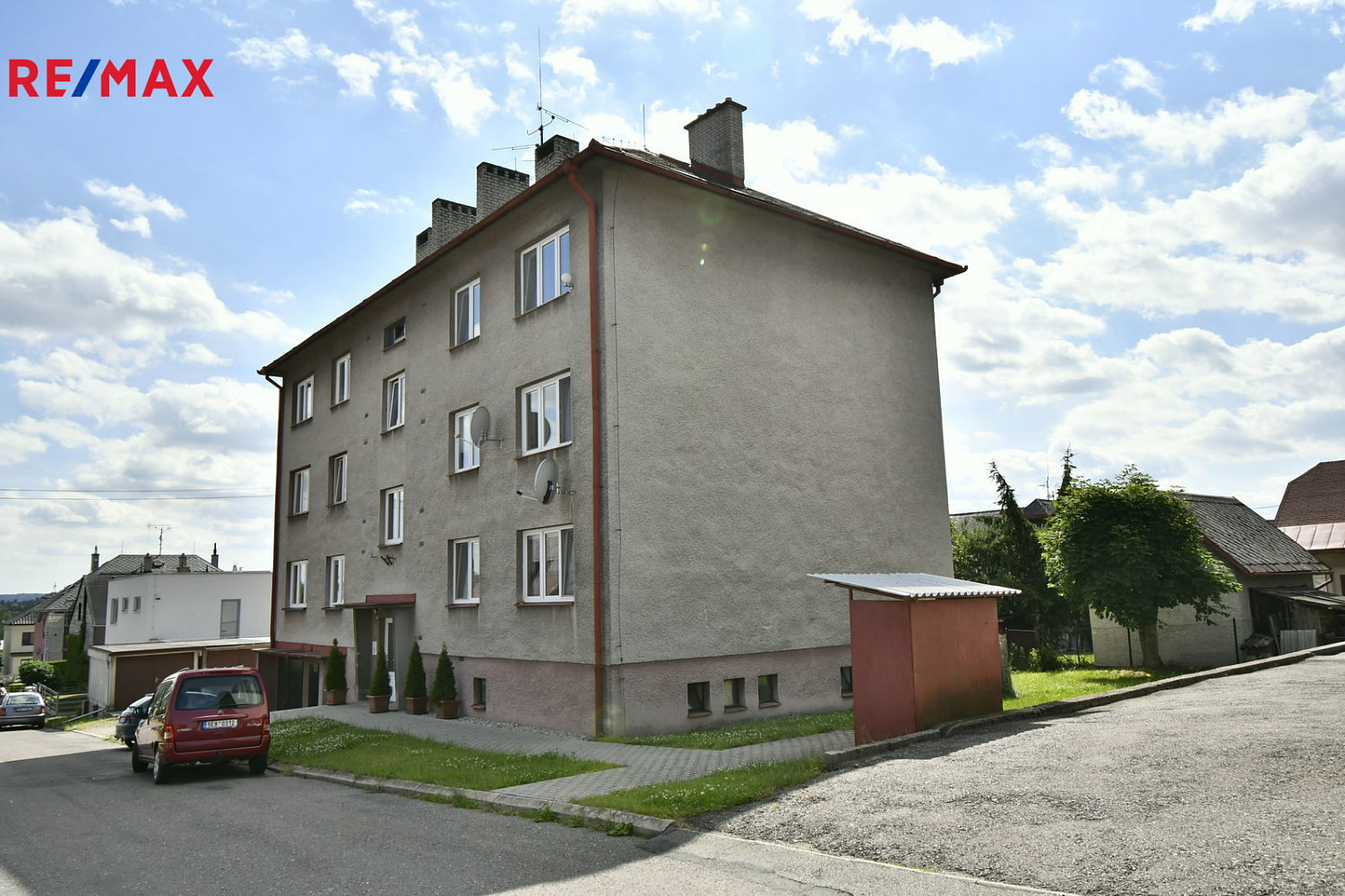 Raisova, Žamberk, okres Ústí nad Orlicí