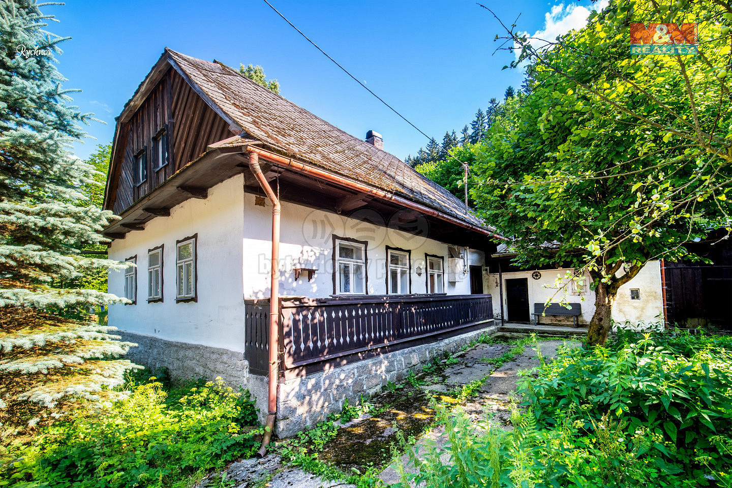 Záchlumí - Litice nad Orlicí, okres Ústí nad Orlicí