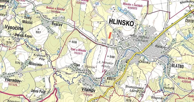 Hlinsko, okres Chrudim