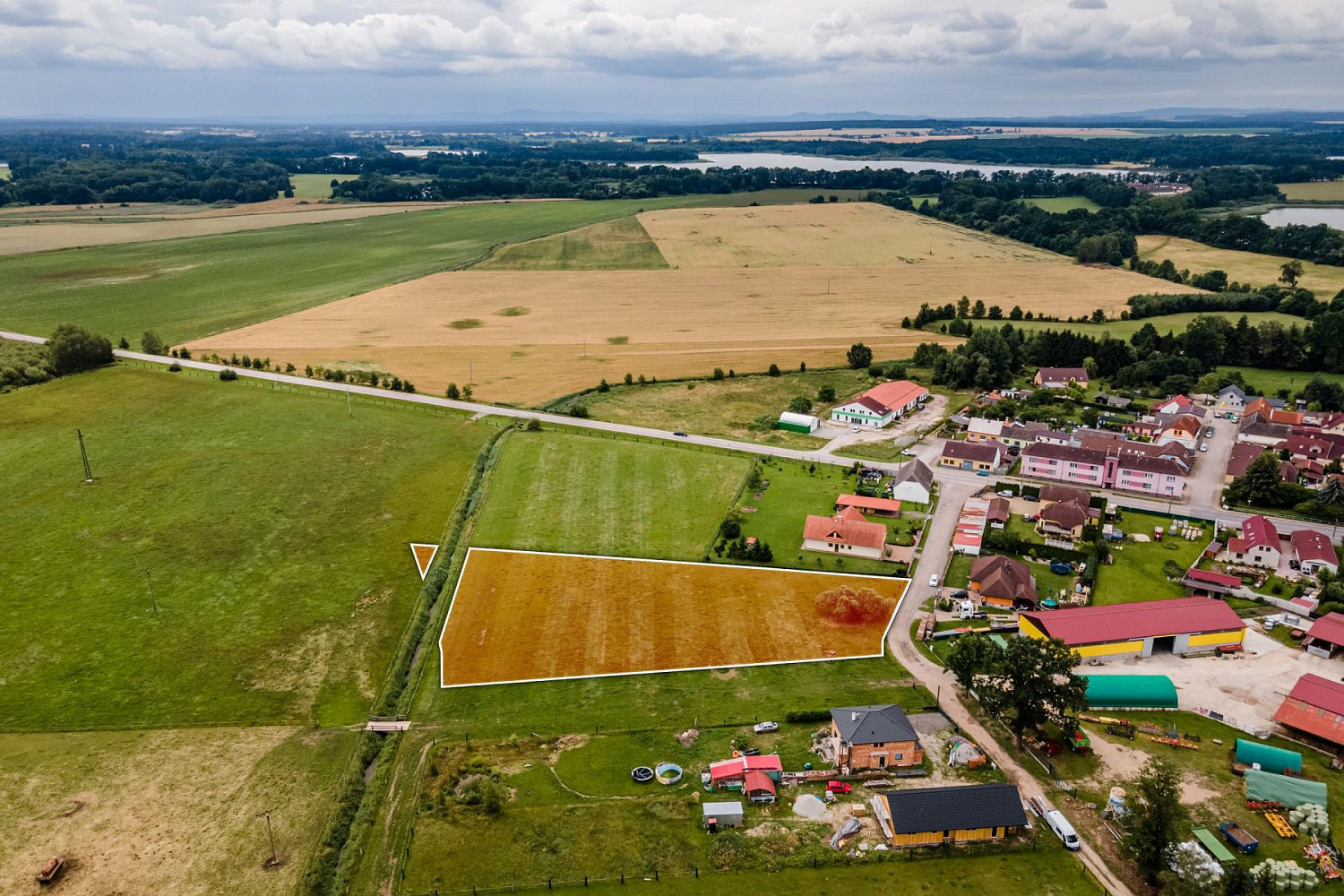 Tyršova, Lomnice nad Lužnicí, okres Jindřichův Hradec