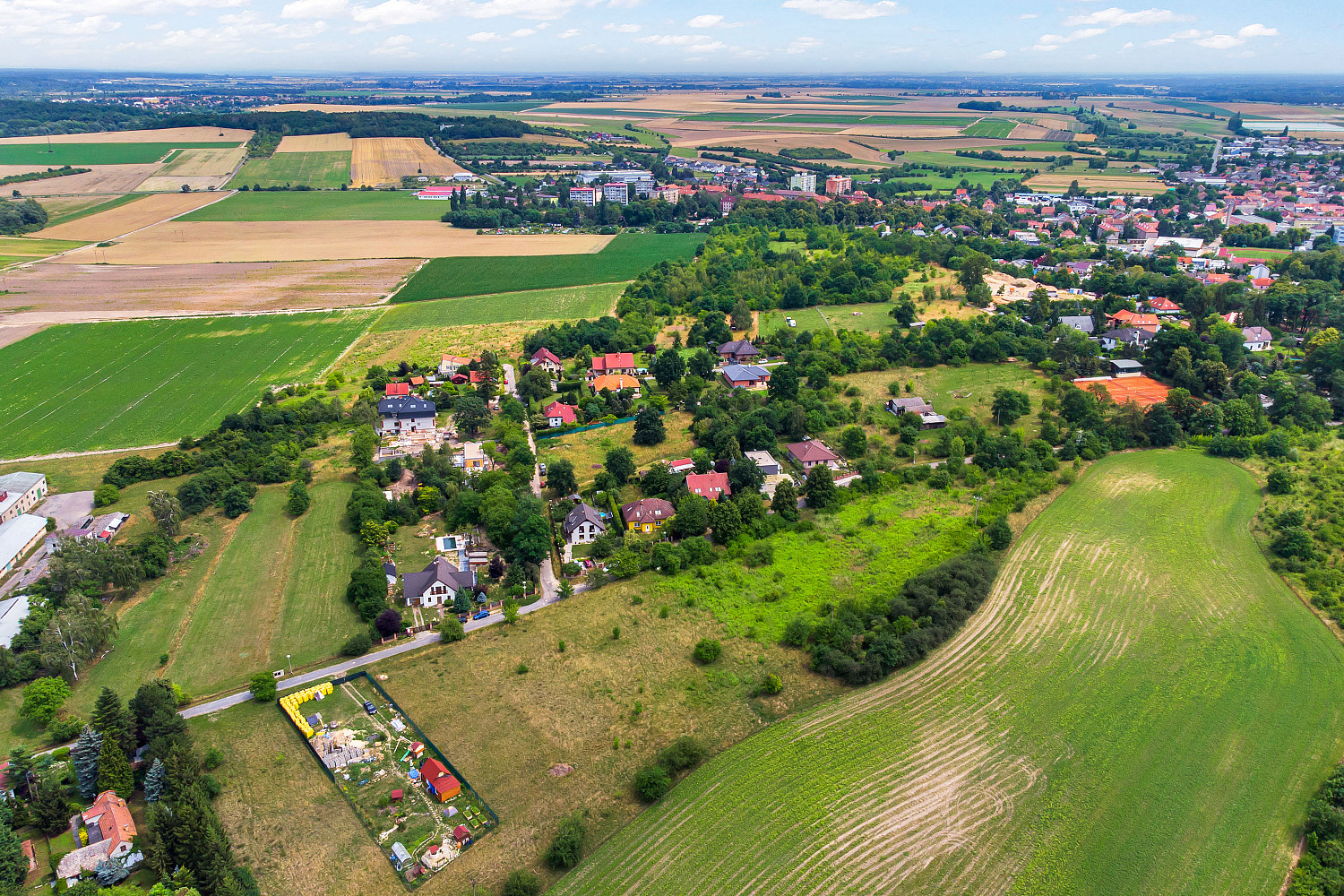 Hrabanov, Lysá nad Labem, okres Nymburk