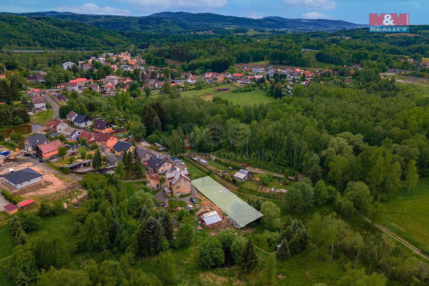 Nové Sedlo - Loučky, okres Sokolov