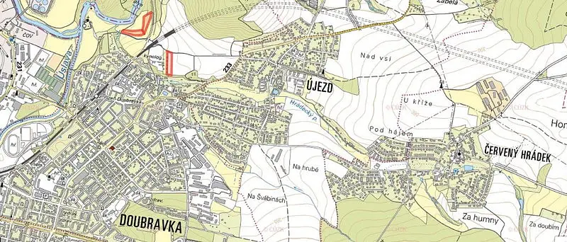 Plzeň - Doubravka