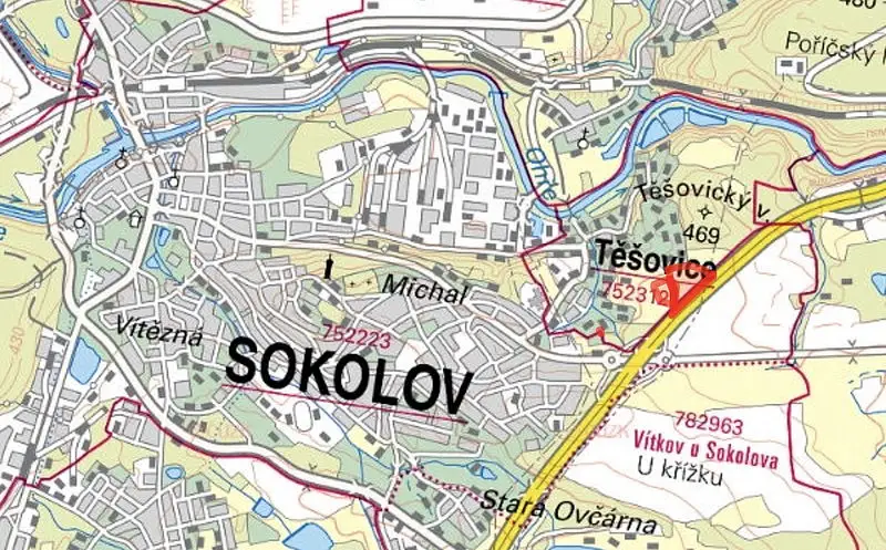 Těšovice, okres Sokolov
